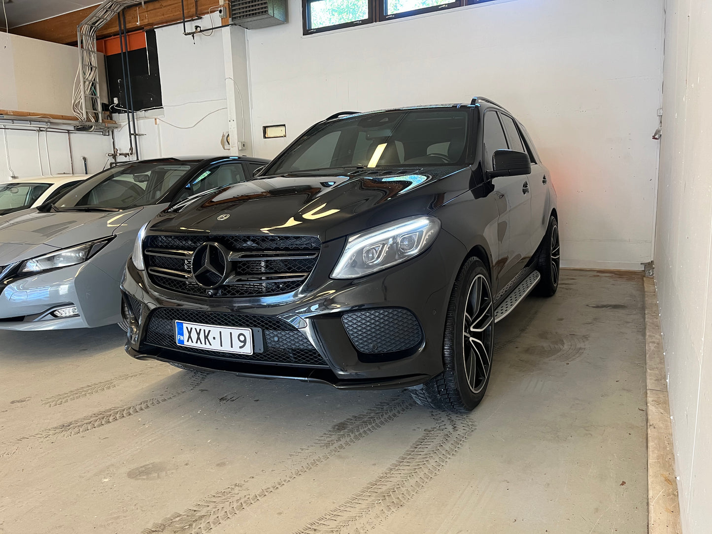 Mercedes-Benz GLE 500 e