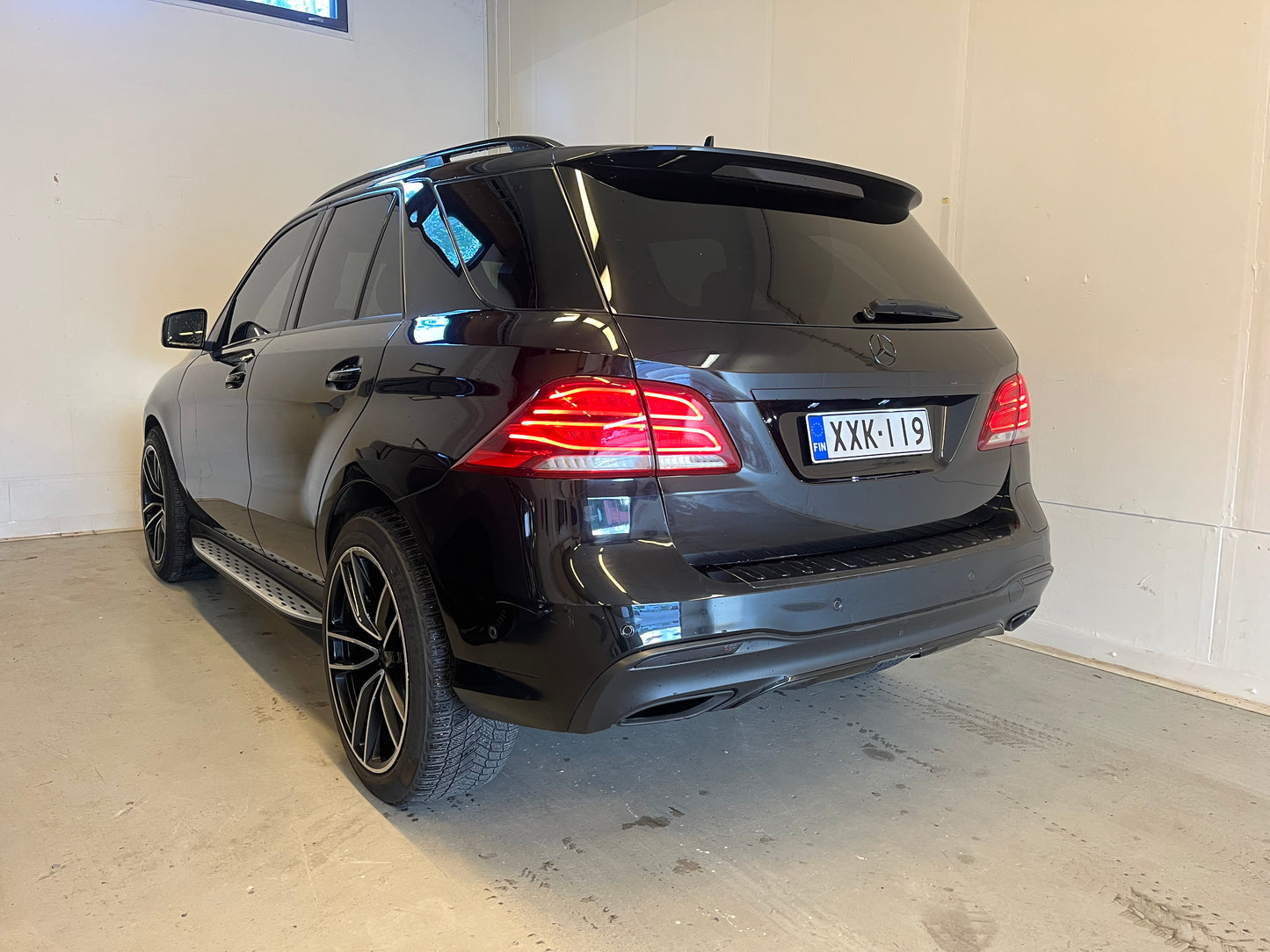 Mercedes-Benz GLE 500 e