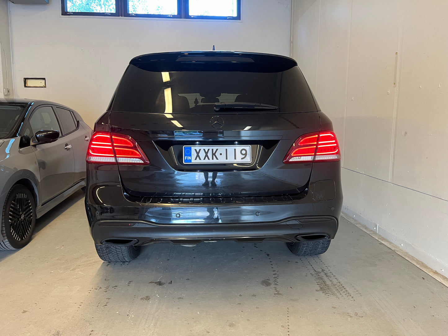 Mercedes-Benz GLE 500 e