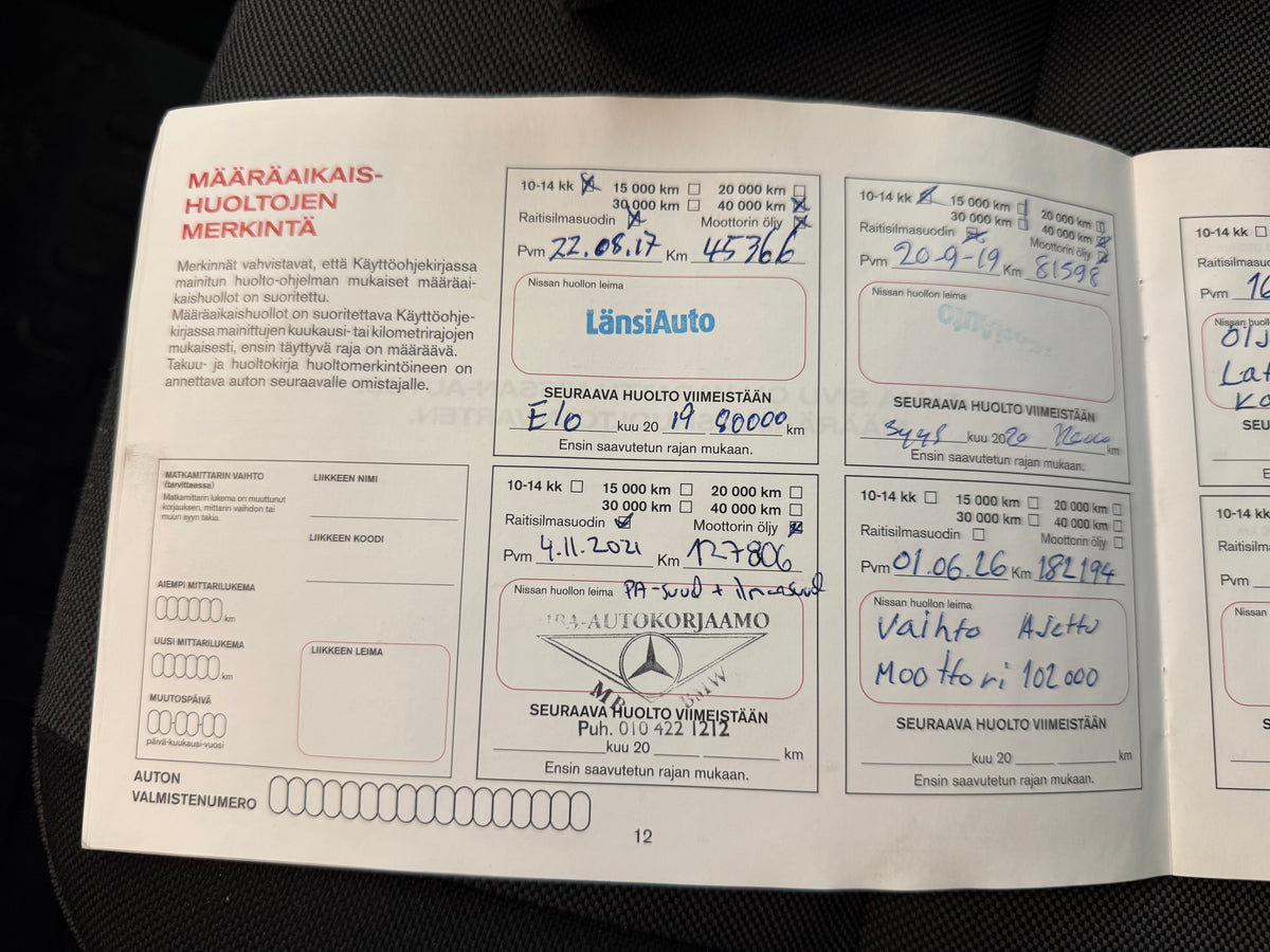 Nissan NV400